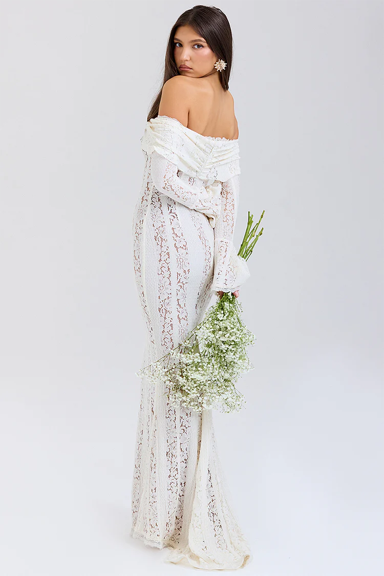 Juliette | Lace Maxi Dress