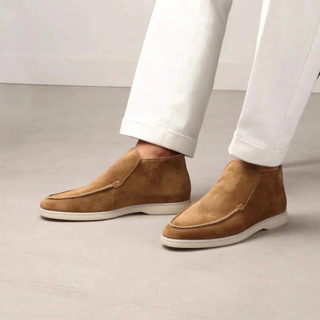 Men’s Loafers | Slip On Low Design