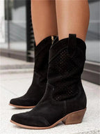 Women’s Western Boots | Slim Shape Stacked Heel