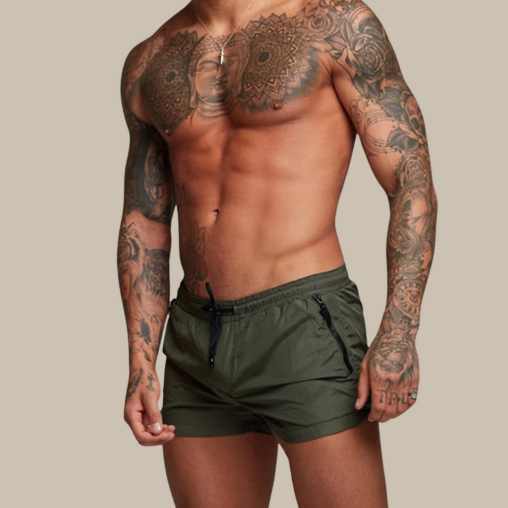 Men’s Swim Shorts | Quick Dry Stretch