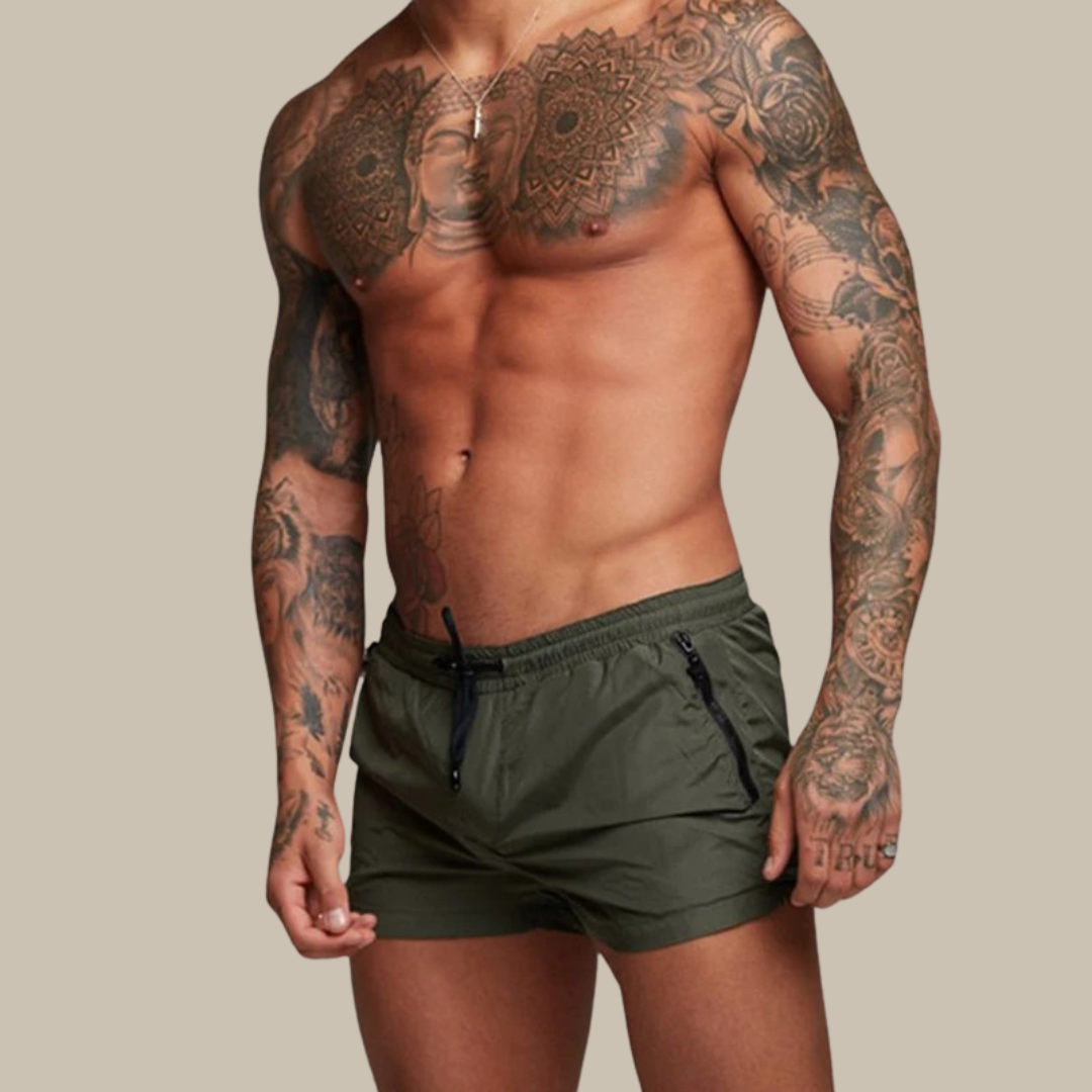 Men’s Swim Shorts | Quick Dry Stretch