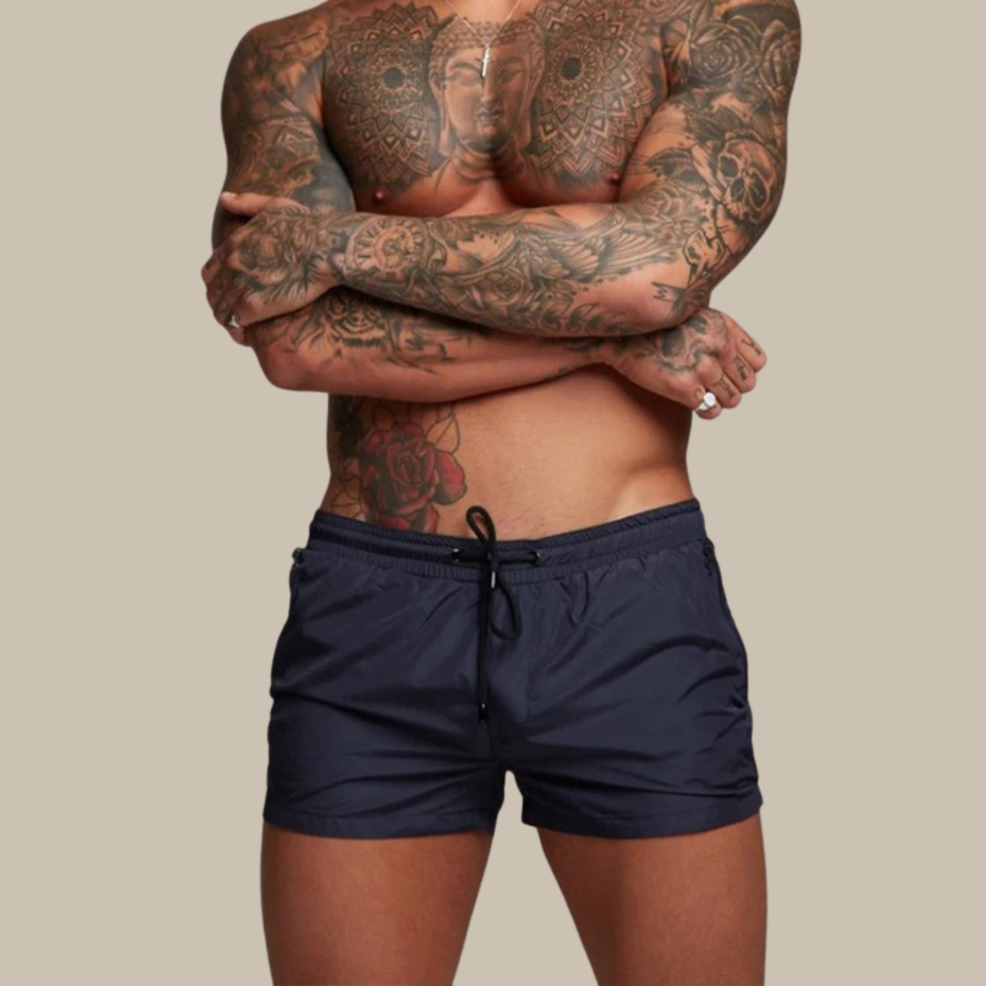 Men’s Swim Shorts | Quick Dry Stretch