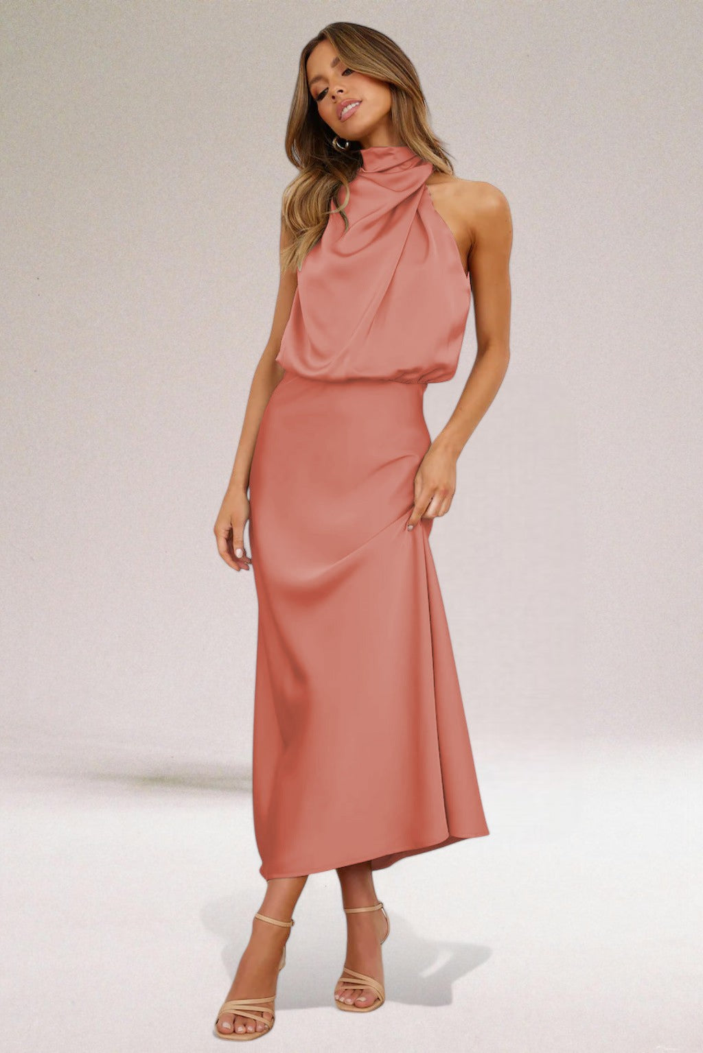 Women’s Satin Dress