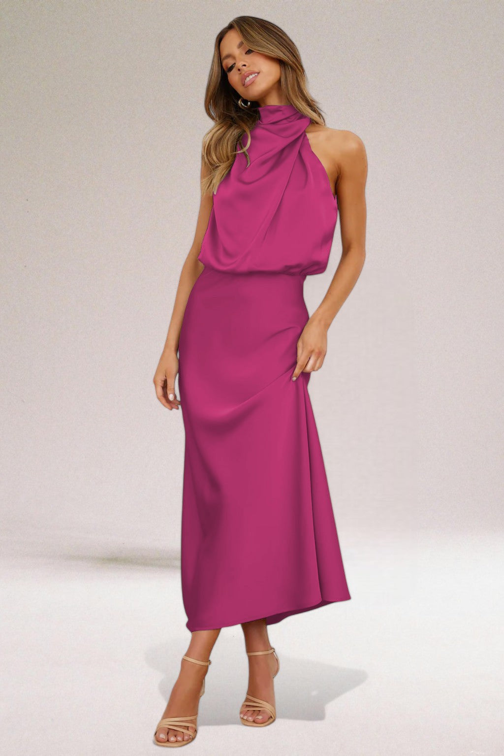 Women’s Satin Dress