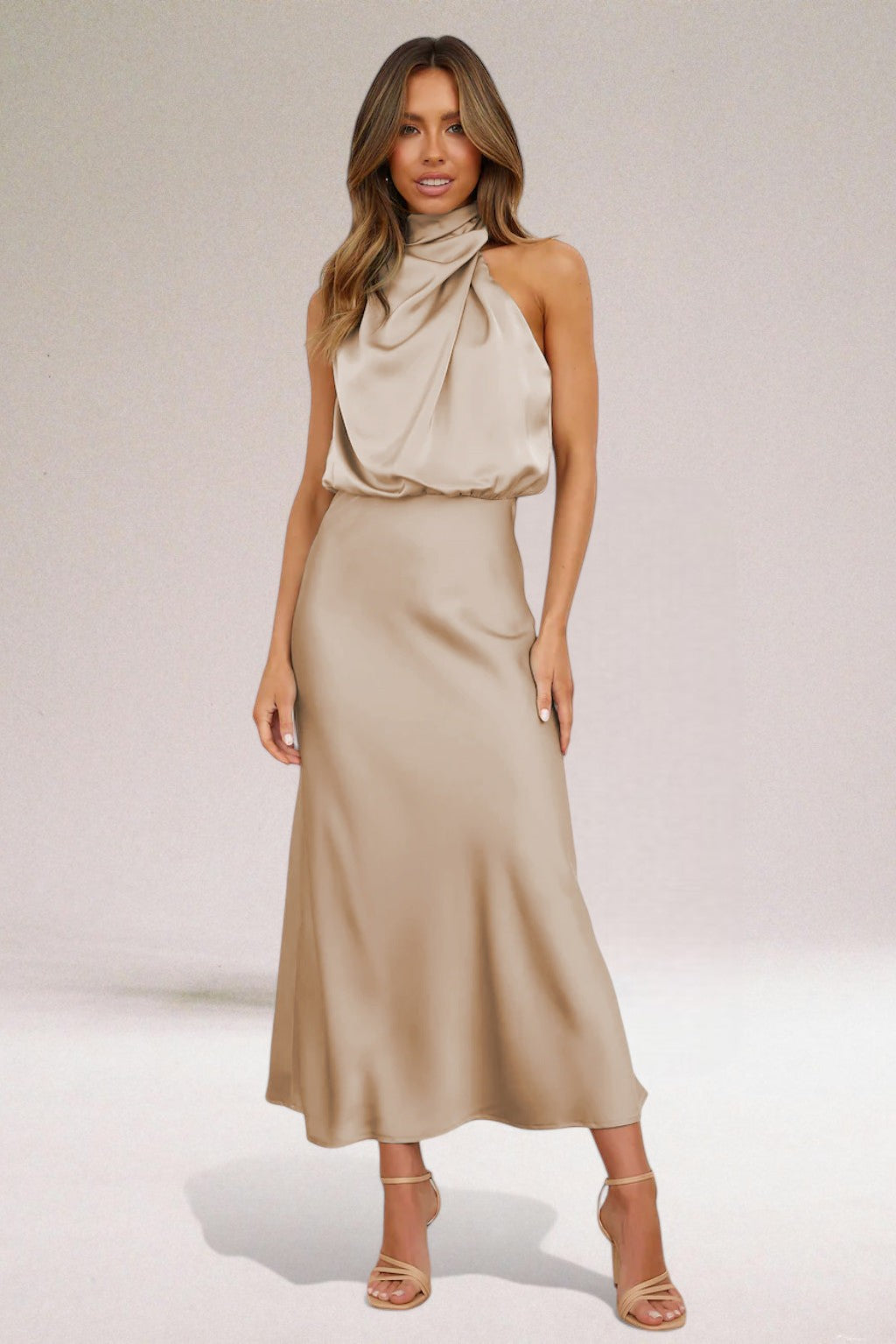 Women’s Satin Dress