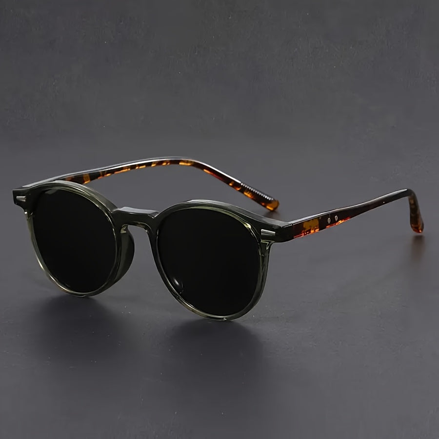 Unisex Sunglasses | Round Frame Everyday Wear