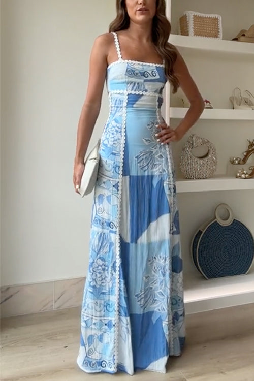 Women’s Maxi Dress | Patchwork Summer Style