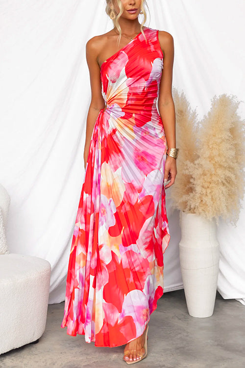 Women’s Midi Dress | Pleated Summer Style