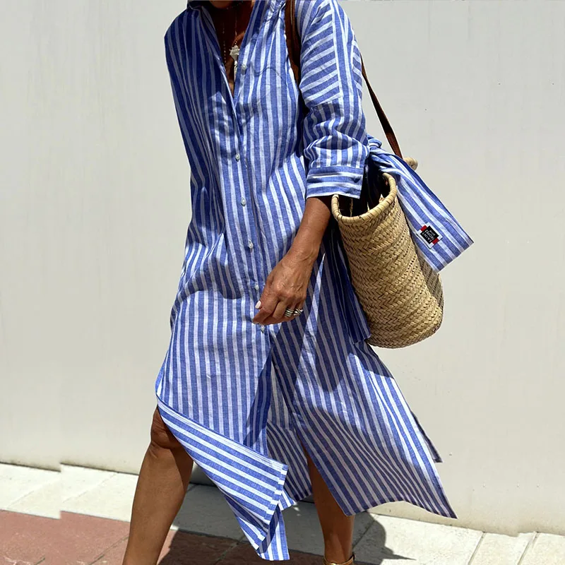 Women’s Shirt Dress | Button Front