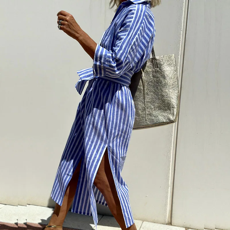 Women’s Shirt Dress | Button Front