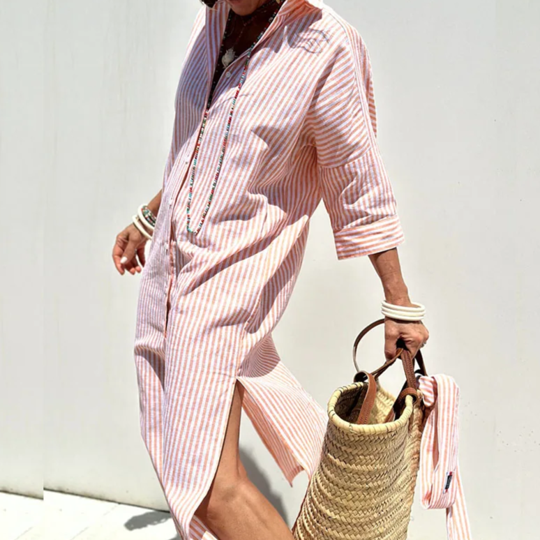 Women’s Shirt Dress | Button Front