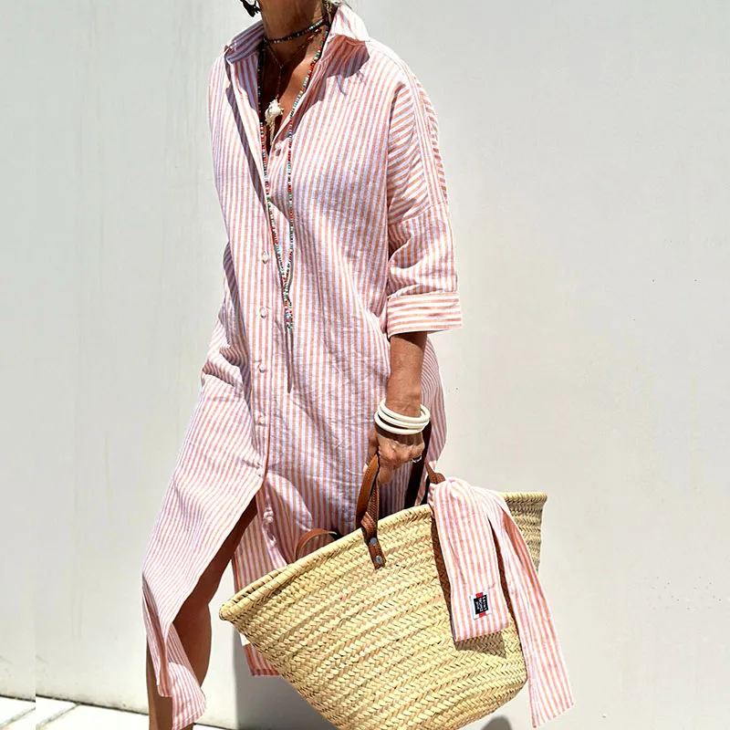 Women’s Shirt Dress | Button Front