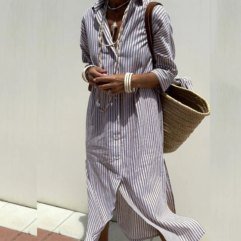 Women’s Shirt Dress | Button Front