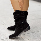Women’s Ankle Boots | Slouch Shaft Pull On