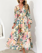 Women’s Maxi Dress | Floral Print Summer Style