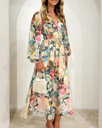 Women’s Maxi Dress | Floral Print Summer Style