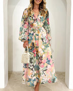 Women’s Maxi Dress | Floral Print Summer Style