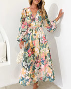 Women’s Maxi Dress | Floral Print Summer Style