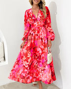 Women’s Maxi Dress | Floral Print Summer Style