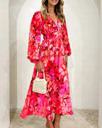 Women’s Maxi Dress | Floral Print Summer Style