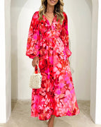Women’s Maxi Dress | Floral Print Summer Style