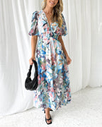 Women’s Maxi Dress | Floral Print Summer Style
