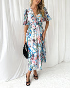 Women’s Maxi Dress | Floral Print Summer Style