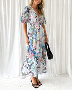 Women’s Maxi Dress | Floral Print Summer Style