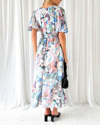 Women’s Maxi Dress | Floral Print Summer Style