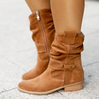 Women’s Ankle Boots | Slouch Shaft Pull On