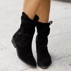 Women’s Ankle Boots | Slouch Shaft Pull On