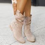 Women’s Ankle Boots | Slouch Shaft Pull On