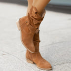 Women’s Ankle Boots | Slouch Shaft Pull On