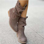 Women’s Ankle Boots | Slouch Shaft Pull On