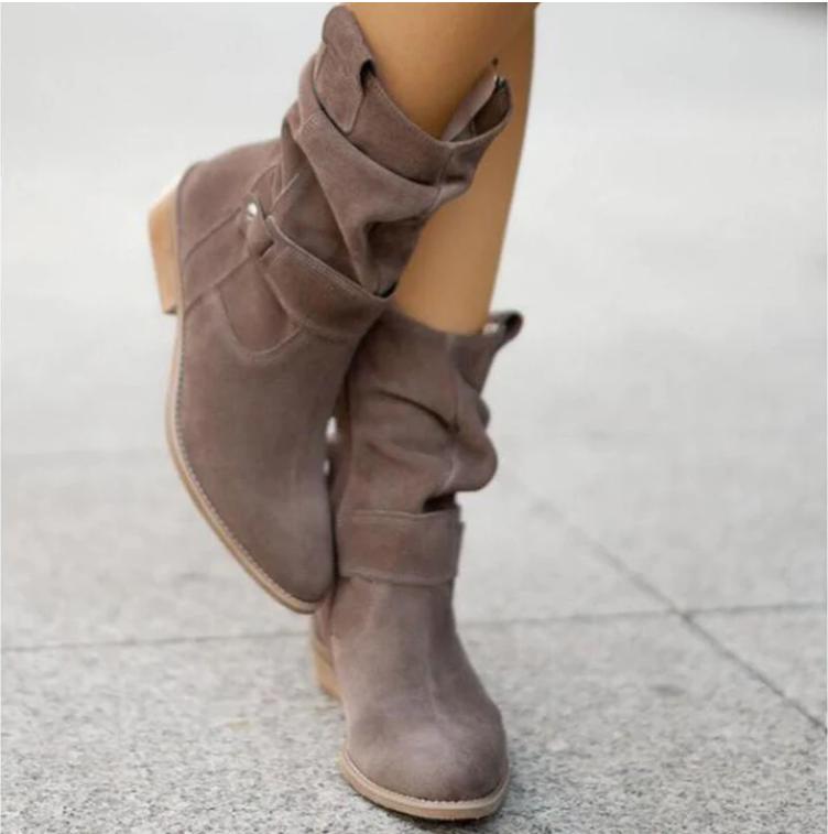 Women’s Ankle Boots | Slouch Shaft Pull On