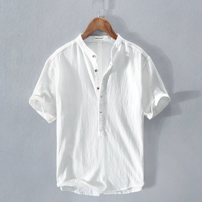 Men’s Linen Shirt | Classic Casual Style