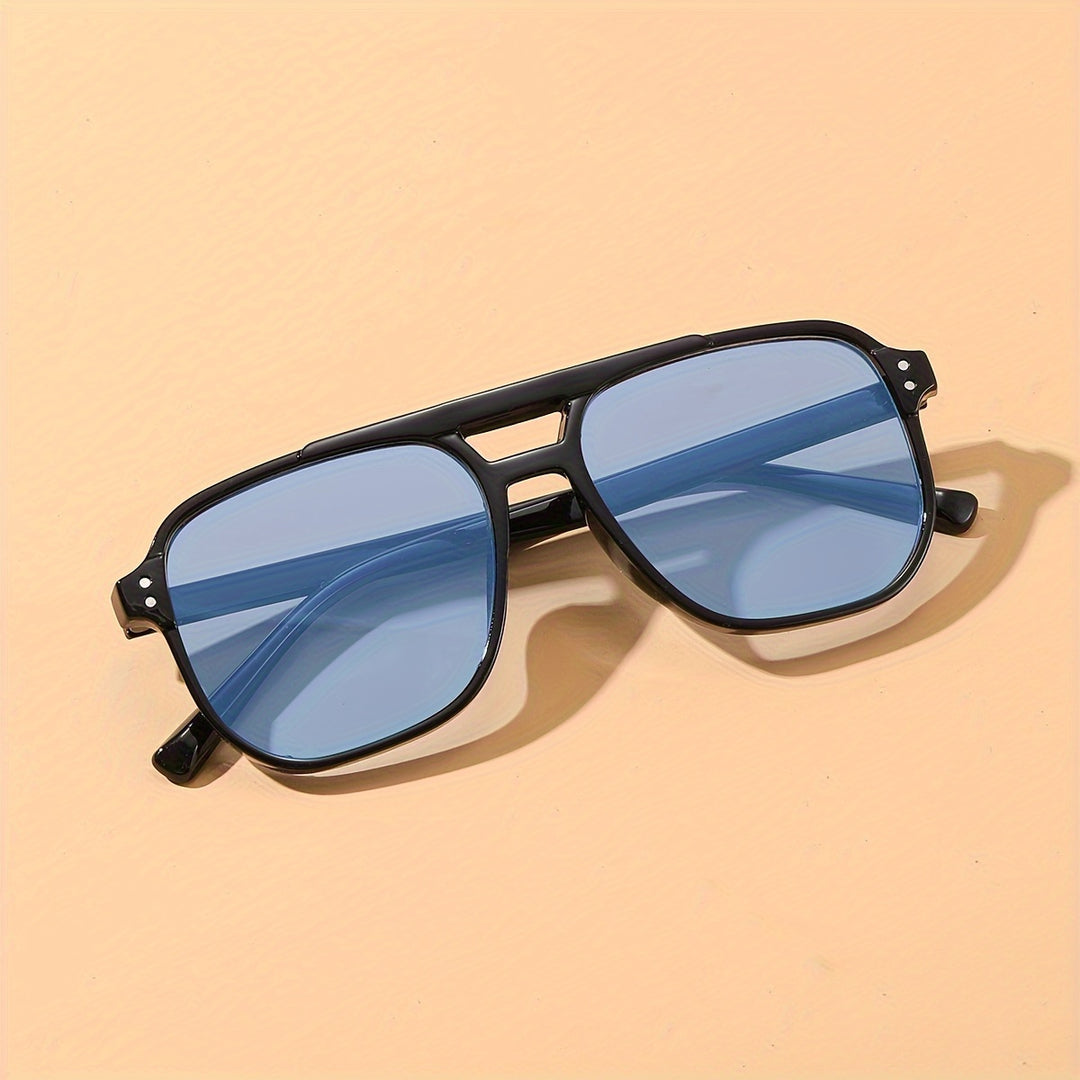 Men’s Sunglasses | Polygon Frame Design