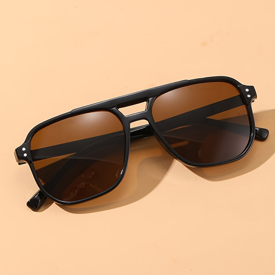 Men’s Sunglasses | Polygon Frame Design