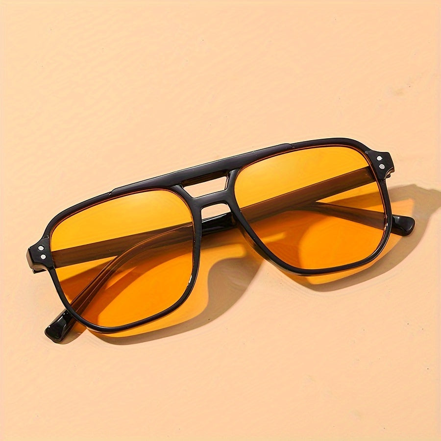Men’s Sunglasses | Polygon Frame Design