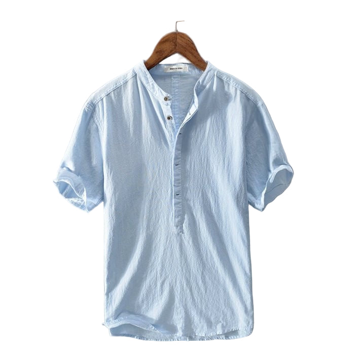 Men’s Linen Shirt | Classic Casual Style
