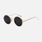 Men’s Sunglasses | Round Metal Frame