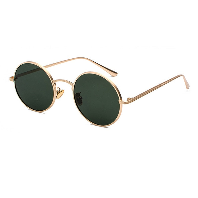 Men’s Sunglasses | Round Metal Frame