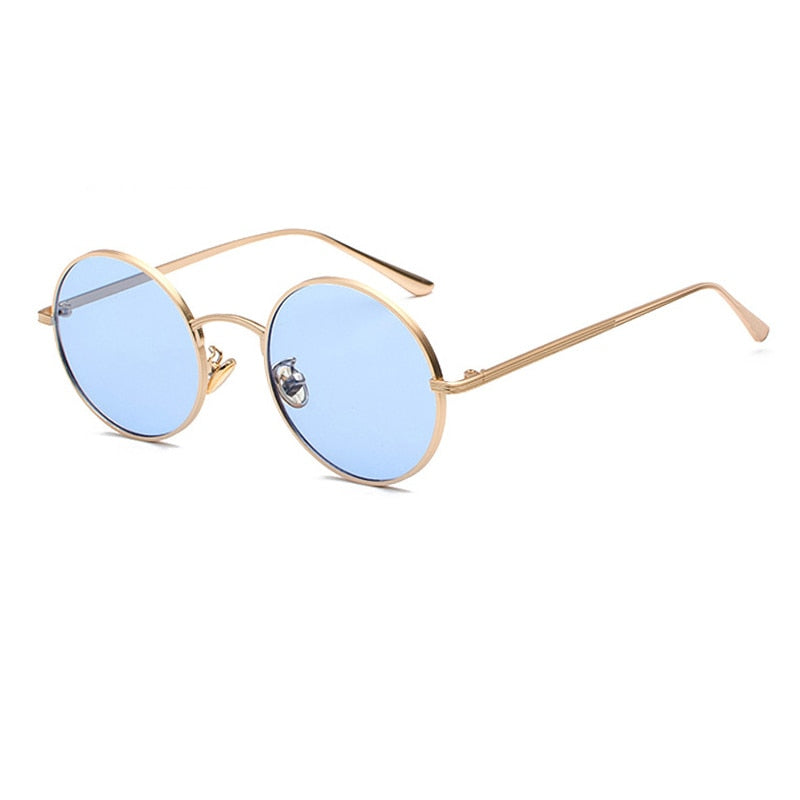 Men’s Sunglasses | Round Metal Frame