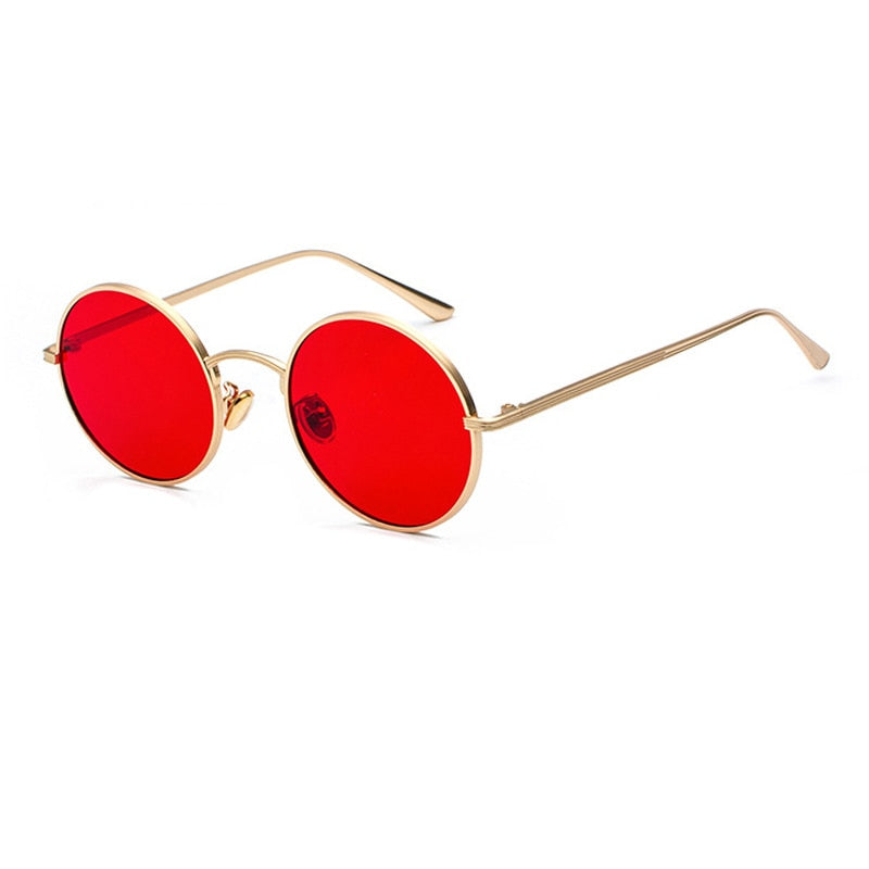 Men’s Sunglasses | Round Metal Frame