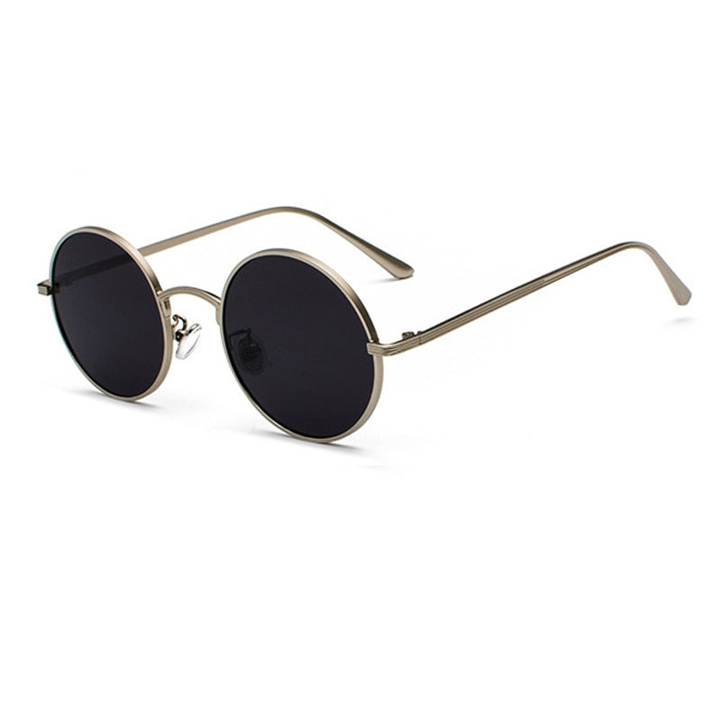 Men’s Sunglasses | Round Metal Frame