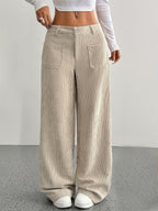 Wide-Leg Pants