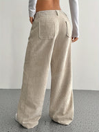 Wide-Leg Pants