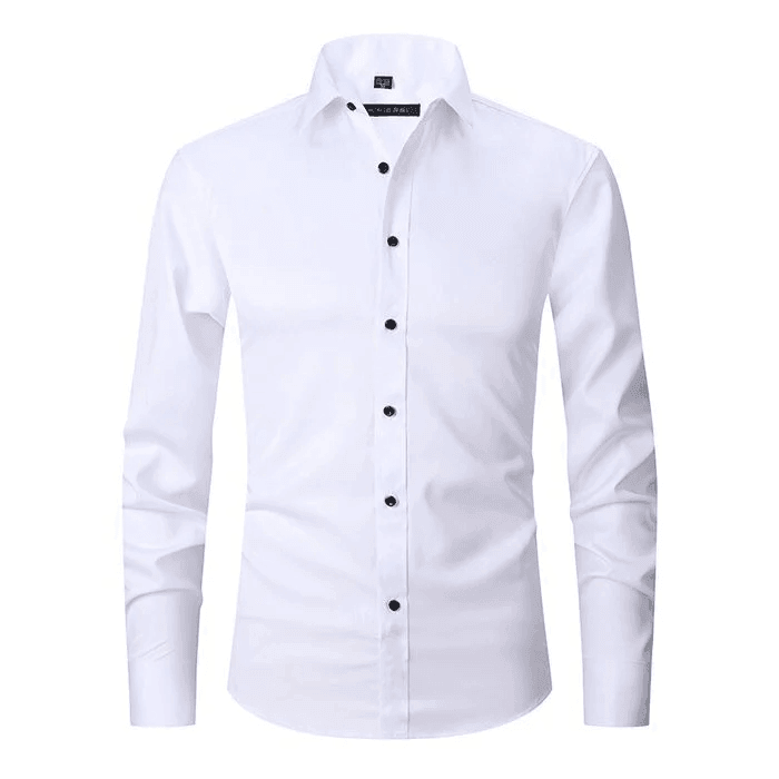 Men’s Dress Shirt | Slim Cut Button Front