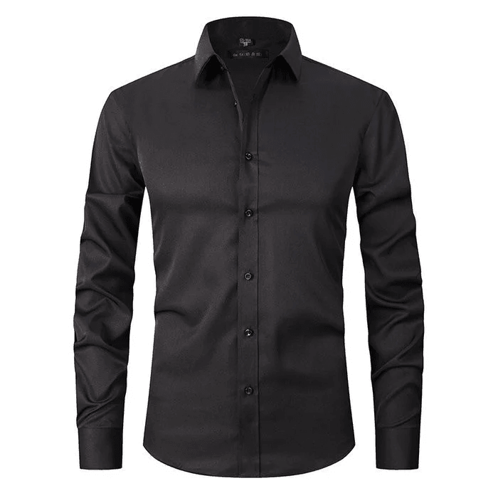 Men’s Dress Shirt | Slim Cut Button Front