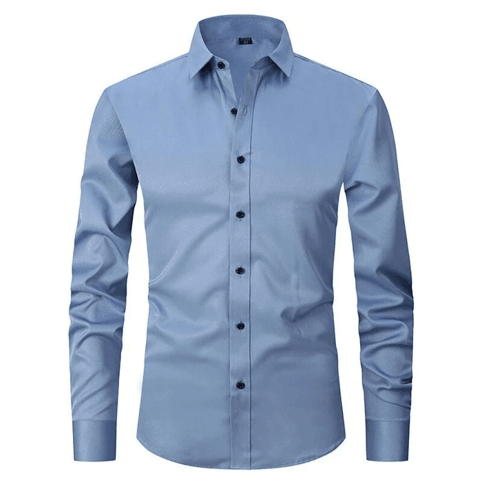 Men’s Dress Shirt | Slim Cut Button Front